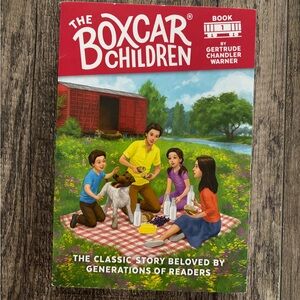 The Boxcar Children Book - Classic Kids Story